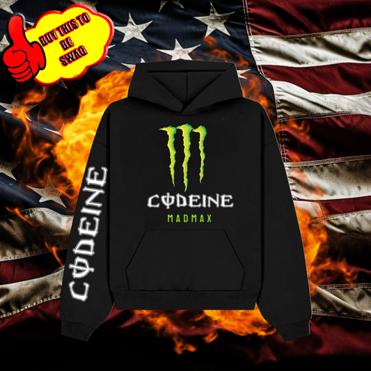 MONSTER HOODIE
